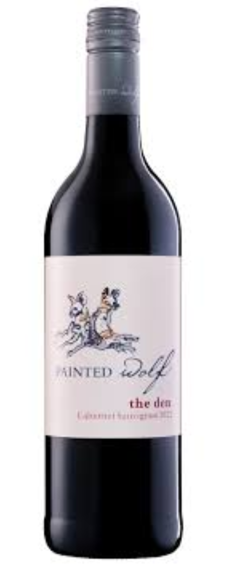 PAINTED WOLF THE DEN CABERNET SAUVIGNON 750ML